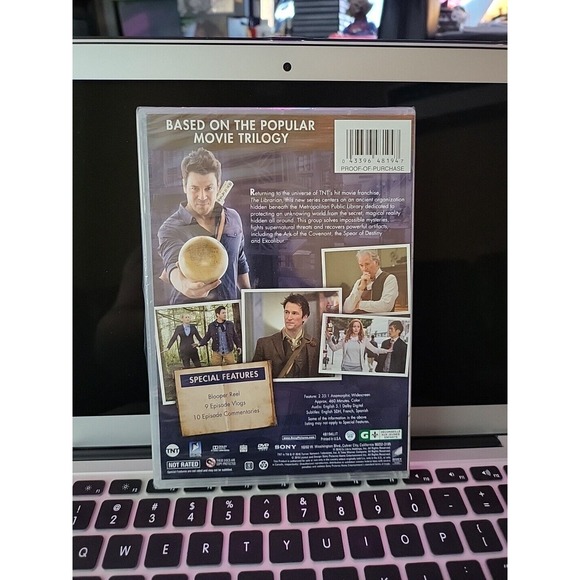 The Librarians: Season One (DVD,‎ 2014) NEW! - Picture 2 of 3